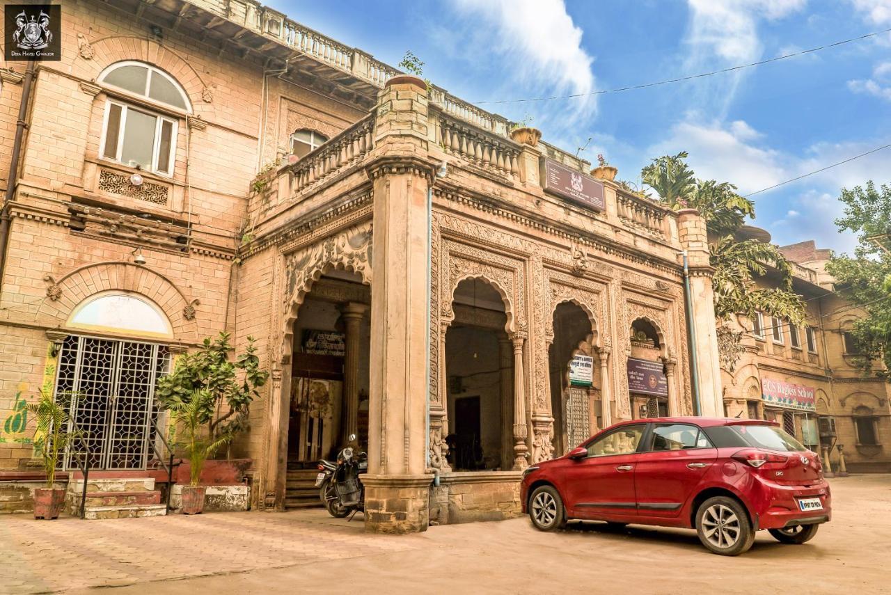 Dera Haveli- Heritage Homestay Gwalior Exterior foto